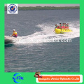 Interesting and exciting inflatable banana boat, rigid hull inflatable boat